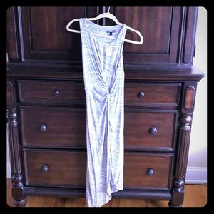 Express Fitted twist front dress brand new